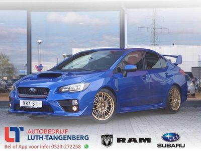 Occasion Subaru WRX STI Sport 301 PK (221 kW) 2014 Blauw Sedan
