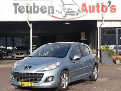 Blauw Occasion 2012 Peugeot 207 Allure Hatchback | € 5.485 (Iets duurder)
