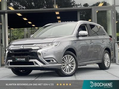 Grijs Gebruikt 2021 Mitsubishi Outlander Intense+ SUV | € 19.450 (Super prijs)