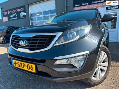 Occasion Kia Sportage 135 PK (99 kW) 2014 Zwart SUV