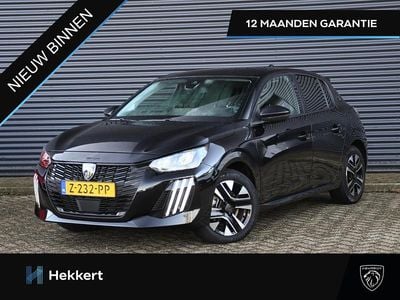 Zwart Occasion 2024 Peugeot 208 Allure Hatchback | € 21.495 (Goede deal)