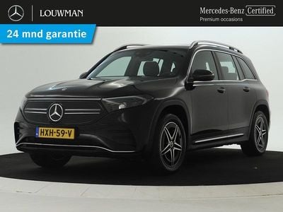 Zwart Gebruikt 2023 Mercedes EQB250+ AMG line SUV | € 34.945 (Duur)