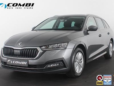 Grijs Occasion 2024 Skoda Octavia Business Line Stationwagen | € 27.850 (Eerlijke prijs)