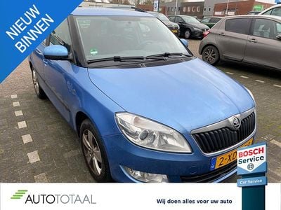 Blauw Occasion 2014 Skoda Fabia Drive Stationwagen | € 6.500 (Goede deal)