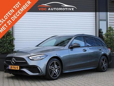 Grijs Gebruikt 2023 Mercedes C300 AMG Stationwagen | € 38.950 (Eerlijke prijs)