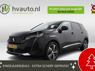 Zwart Gebruikt 2021 Peugeot 5008 Allure MPV | € 20.945 (Goede deal)
