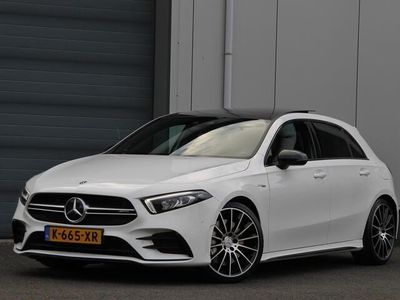 tweedehands Mercedes A35 AMG A-Klasse306pk 4MATIC Pano Burmester