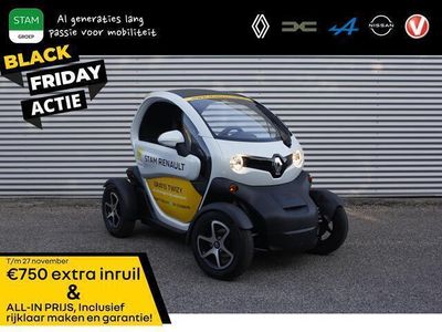 tweedehands Renault Twizy Intens 80 (Batterijhuur) Switchblade deuren!!