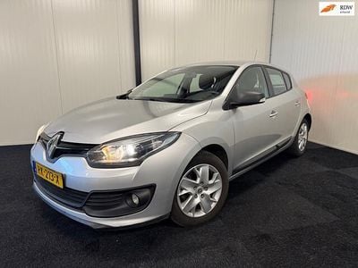 Occasion Renault Mégane III Authentique 110 PK (80 kW) 2014 Grijs Hatchback