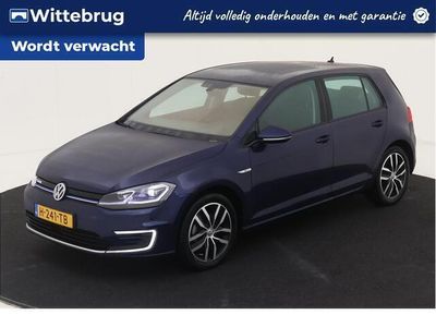 tweedehands VW e-Golf E-DITION Metallic/ Clima/ Navi/ Led/ 17 lmv/