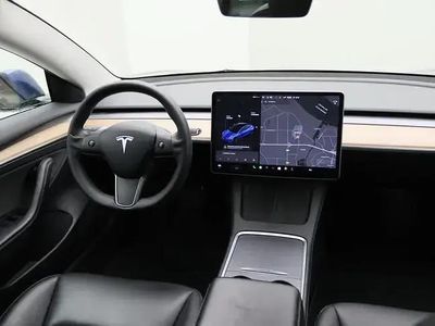 Blauw Gebruikt 2021 Tesla Model 3 Long Range AWD Sedan | € 24.950 (Goede deal)