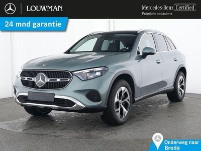 Zilver Occasion 2025 Mercedes GLC300e SUV | € 64.750 (Eerlijke prijs)