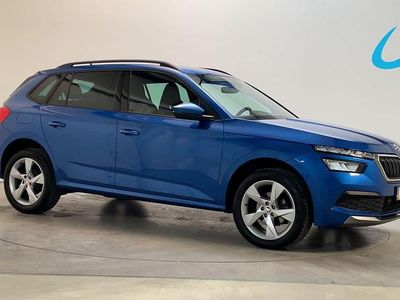 Blauw Occasion 2020 Skoda Kamiq Business Line SUV | € 16.950 (Eerlijke prijs)