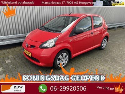 tweedehands Toyota Aygo 1.0-12V 5-Deurs met Nieuwe APK – Inruil Mogelijk –