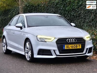 Wit Gebruikt 2018 Audi A3 S-Line Sedan | € 19.850 (Eerlijke prijs)