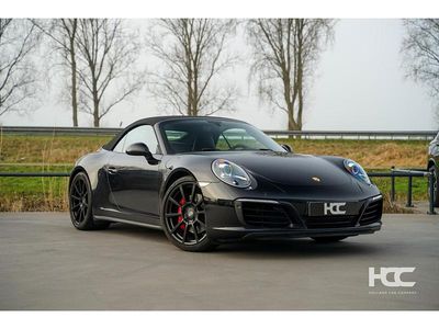 Occasion Porsche 911 Sport 421 PK (309 kW) 2016 Zwart (metallic) Cabriolet