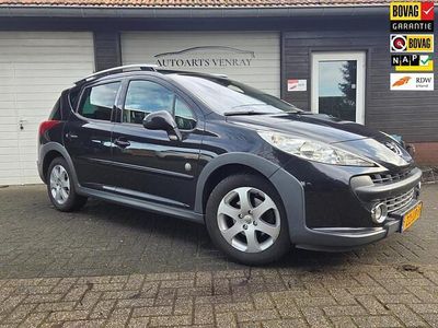 Occasion Peugeot 207 Outdoor Outdoor 120 PK (88 kW) 2009 Zwart Stationwagen