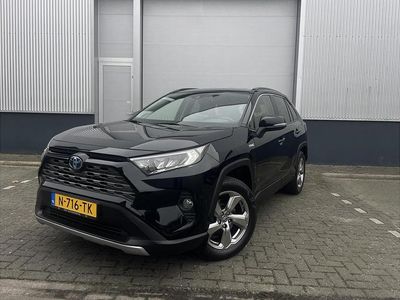 Zwart Gebruikt 2022 Toyota RAV4 Hybrid Style SUV | € 35.349 (Goede deal)