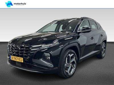 Zwart Gebruikt 2024 Hyundai Tucson Premium SUV | € 35.940 (Eerlijke prijs)