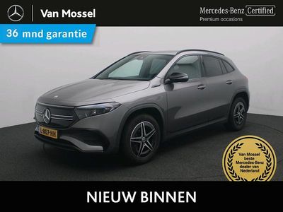 Occasion Mercedes EQA250 Business 140 kW (191 PK) 2021 Grijs SUV