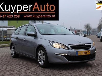 Occasion Peugeot 308 SW 120 PK (88 kW) 2015 Grijs (metallic) Stationwagen