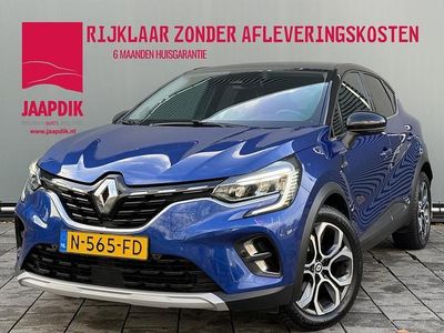 Blauw Gebruikt 2021 Renault Captur Intens SUV | € 15.899 (Iets duurder)
