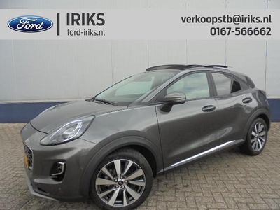 Grijs Occasion 2020 Ford Puma ST-Line X SUV | € 21.950 (Duur)