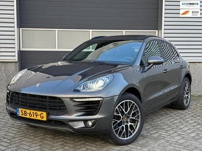 Occasion Porsche Macan 252 PK (185 kW) 2018 Grijs SUV