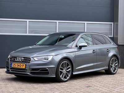 tweedehands Audi S3 Sportback 2.0 TFSI quattro bj.2013 5 Drs|Navi|Half leder|Boekjes.