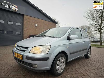 Occasion Hyundai Getz GLS 86 PK (63 kW) 2004 Blauw Hatchback