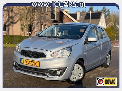 Occasion Mitsubishi Space Star 71 PK (52 kW) 2018 Grijs (metallic) Hatchback