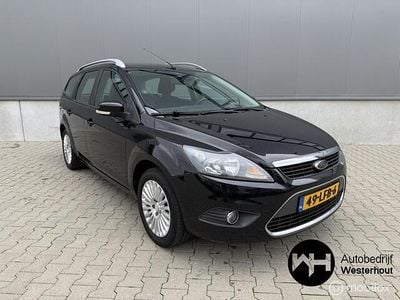 Zwart Occasion 2010 Ford Focus Titanium Stationwagen | € 1.995 (Eerlijke prijs)