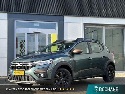Nieuw Dacia Sandero Extreme 110 PK (80 kW) 2025 Groen Hatchback