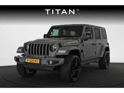 Grijs Occasion 2022 Jeep Wrangler SUV | € 89.890