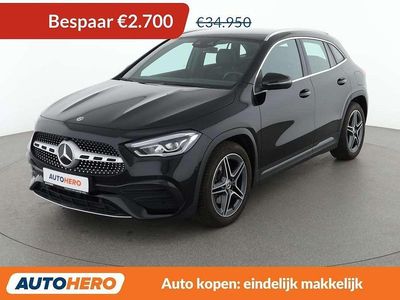 Zwart Occasion 2020 Mercedes GLA200 AMG line SUV | € 32.449 (Goede deal)