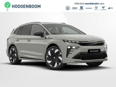 Grijs Nieuw 2025 Skoda Enyaq iV RS SUV | € 63.245 (Eerlijke prijs)