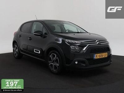 Zwart Gebruikt 2020 Citroën C3 Feel Hatchback | € 11.450 (Goede deal)