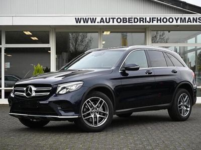 Blauw (metallic) Gebruikt 2018 Mercedes GLC250 AMG SUV | € 33.950 (Eerlijke prijs)
