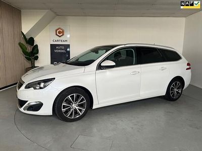 Occasion Peugeot 308 SW 131 PK (96 kW) 2016 Wit (metallic) Stationwagen