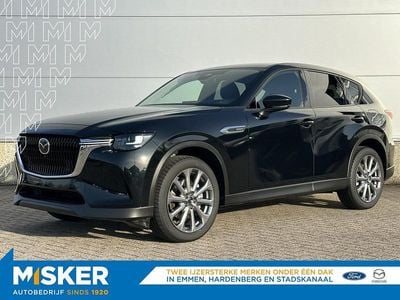 Zwart Nieuw 2026 Mazda CX-60 Edition SUV | € 59.240 (Super prijs)