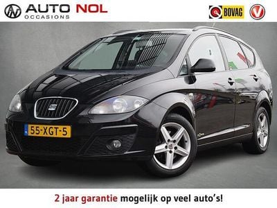 Zwart Gebruikt 2012 Seat Altea XL Copa MPV | € 4.850 (Eerlijke prijs)
