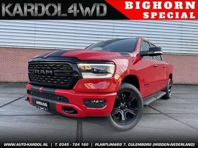 tweedehands Dodge Ram PICKUP 1500 5.7 V8 4x4 Crew Cab Big Horn Night Edition | Rijklaarprijs INCL LPG EN TREKHAAK| Incl. Leer & Special striping | Nieuwe Auto | Geheel rijklaarprijs | DIRECT RIJDEN |