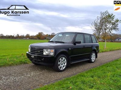 Zwart (metallic) Gebruikt 2003 Land Rover Range Rover Vogue SUV | € 12.750