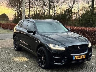 Gebruikt 2019 Jaguar F-Pace Supercharged SUV | € 31.900 (Duur)