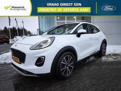 Wit Occasion 2020 Ford Puma Titanium X SUV | € 17.420 (Eerlijke prijs)