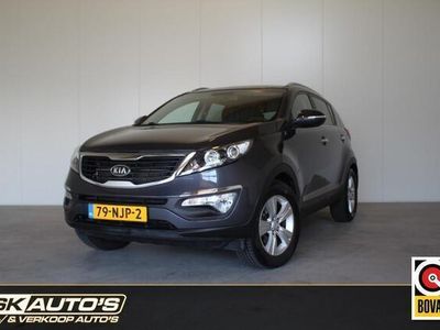 tweedehands Kia Sportage 2.0 X-ECUTIVE PLUS AUTOMAAT CRUISE CLIMA USB AUX A