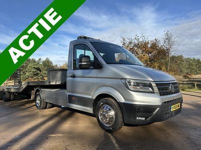 Zilver (metallic) Occasion 2018 VW Crafter Van | € 27.500