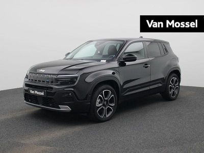 Zwart Occasion 2023 Jeep Avenger EV SUV | € 25.900 (Eerlijke prijs)