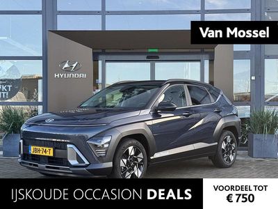 Blauw Occasion 2025 Hyundai Kona Comfort SUV | € 31.940 (Eerlijke prijs)