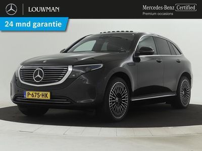 tweedehands Mercedes EQC400 4MATIC AMG Line 80 kWh | Multispaaks lichtmetalen